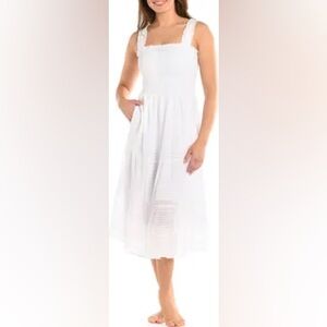 La Blanca White Dress